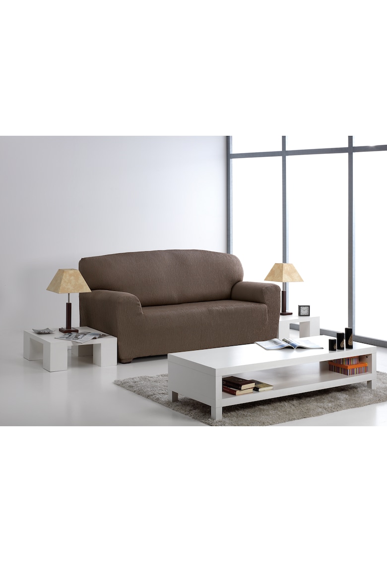 Husa elastica pentru canapea 2 locuri Brilliante – intre 140-180 cm – 60% bumbac+ 35% poliester + 5% elastan fashiondays.ro imagine noua