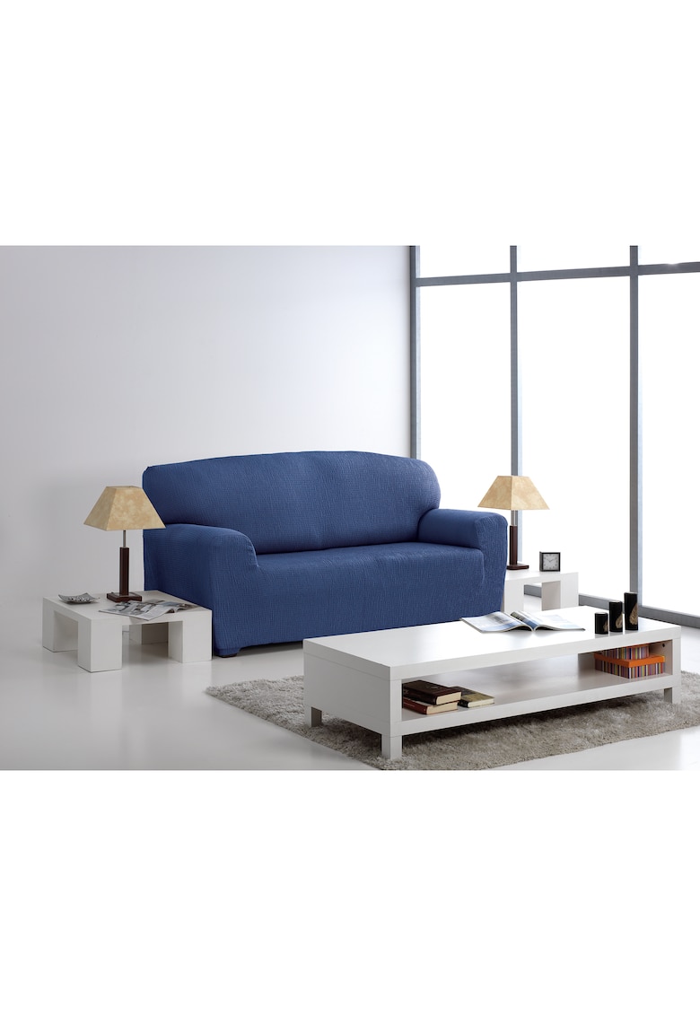 Husa elastica pentru canapea 2 locuri Brilliante – intre 140-180 cm – 60% bumbac+ 35% poliester + 5% elastan fashiondays imagine noua