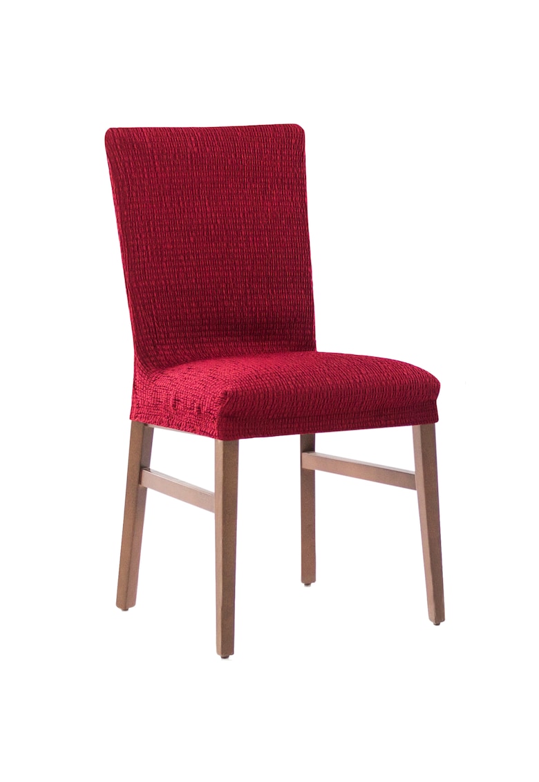 Set 2 huse elastice pentru scaune Brilliante – cu spatar de pana la 50 cm – 60% bumbac+ 35% poliester + 5% elastan fashiondays.ro imagine noua