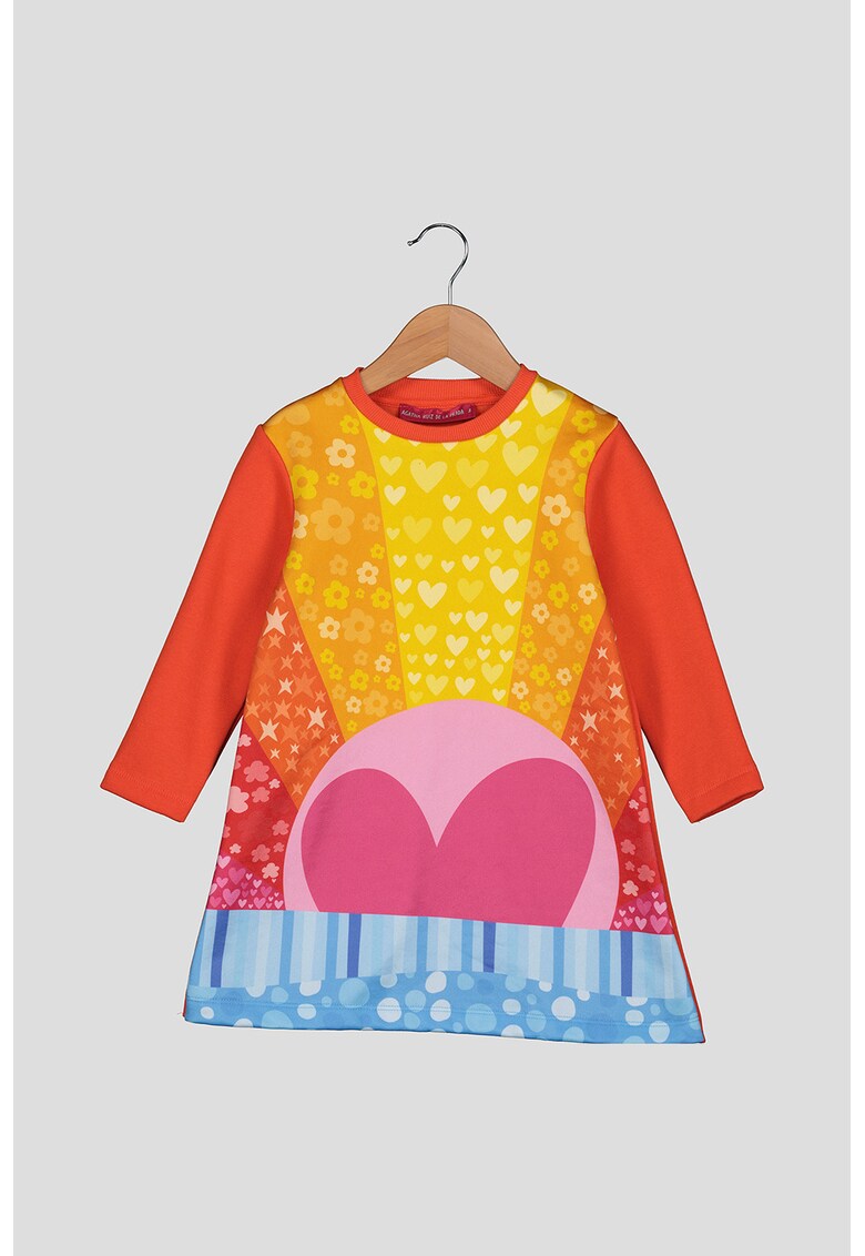 Rochie evazata cu diverse modele