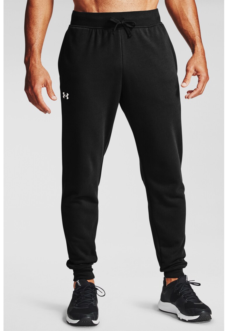Pantaloni sport cu snur pentru antrenament Rival