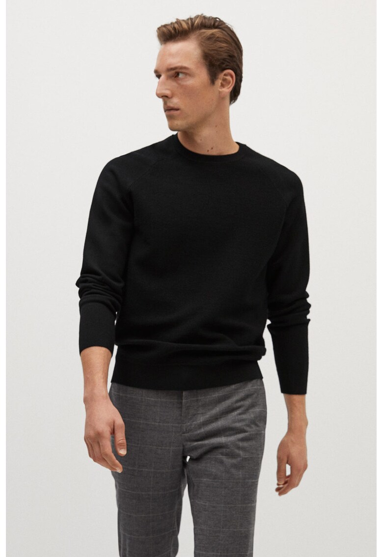 Pulover cu maneci raglan Luxus
