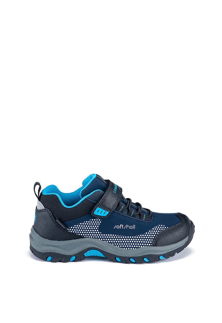 Pantofi sport low cut cu segment cu velcro