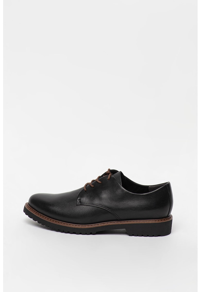 Pantofi derby de piele