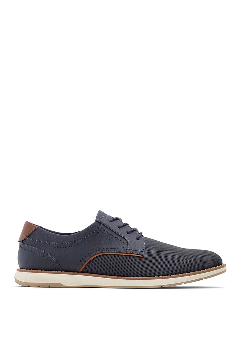Pantofi derby din piele ecologica Audanneflex