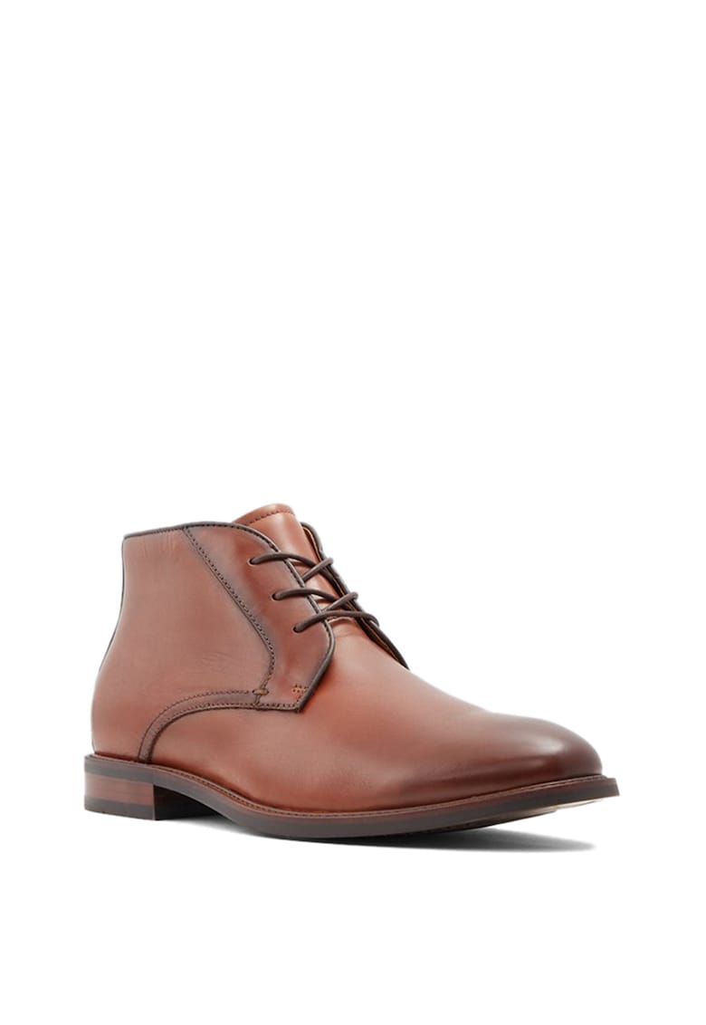 Ghete chukka de piele Kiethflex