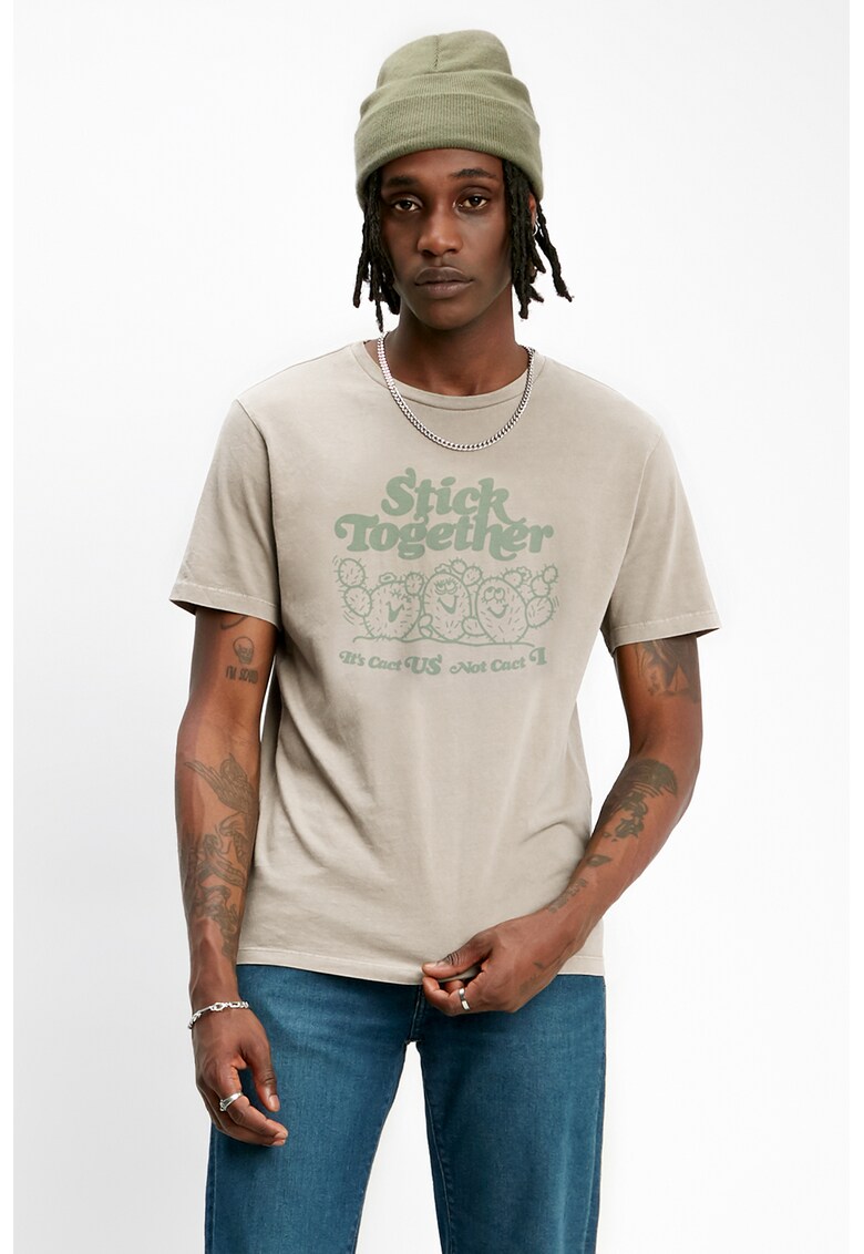 Tricou cu imprimeu text
