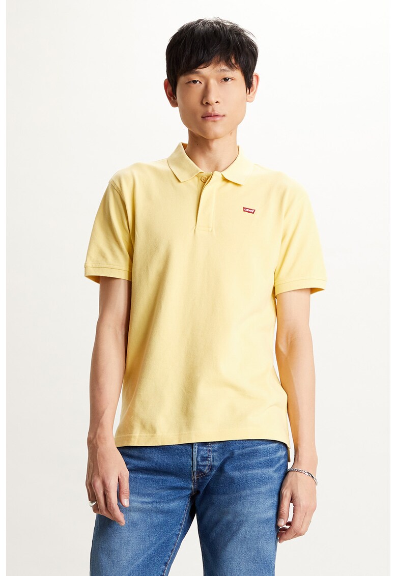 Tricou polo cu detaliu logo