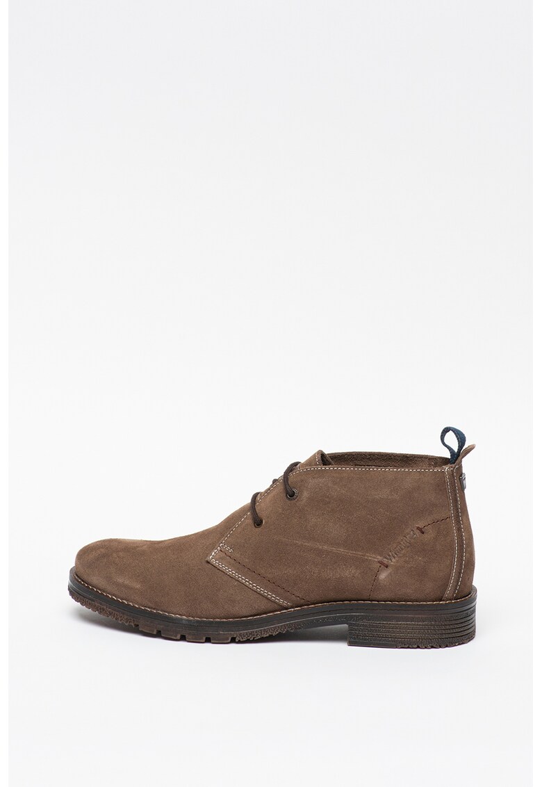Ghete chukka de piele intoarsa Boogie