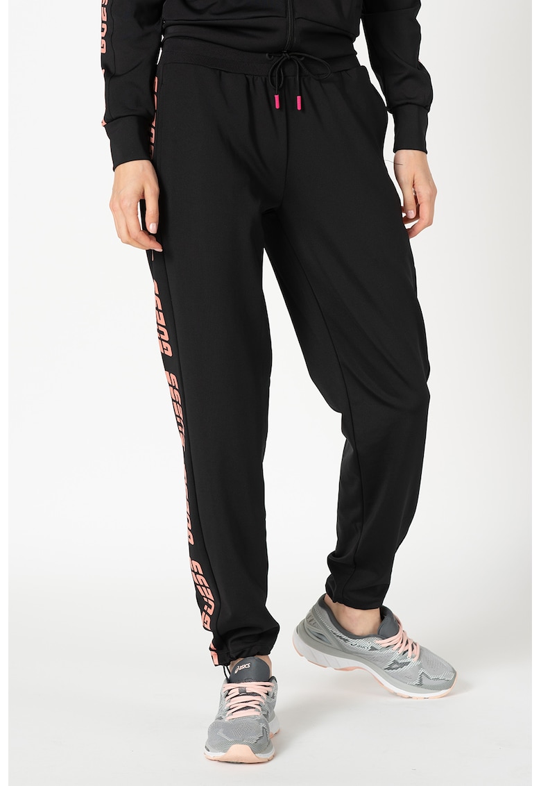 Pantaloni sport de casa cu logo