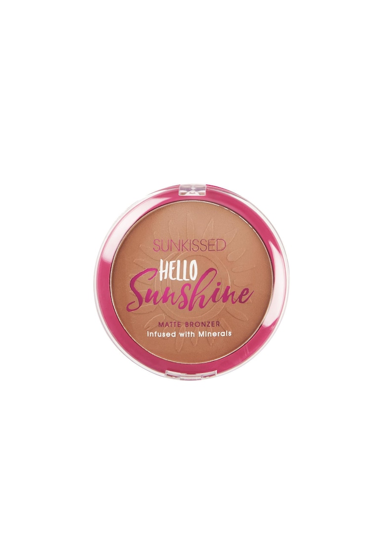 Pudra bronzanta - Hello Sunshine - Matte Bronzer - 21 g