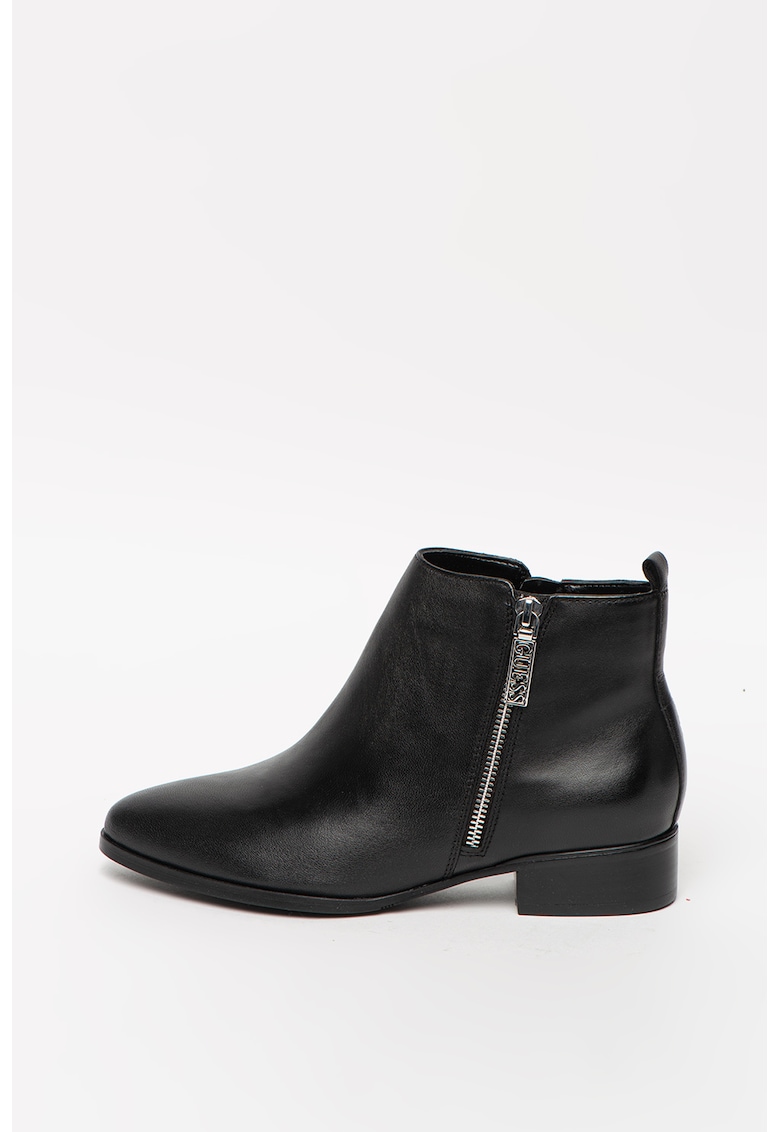 Botine de piele
