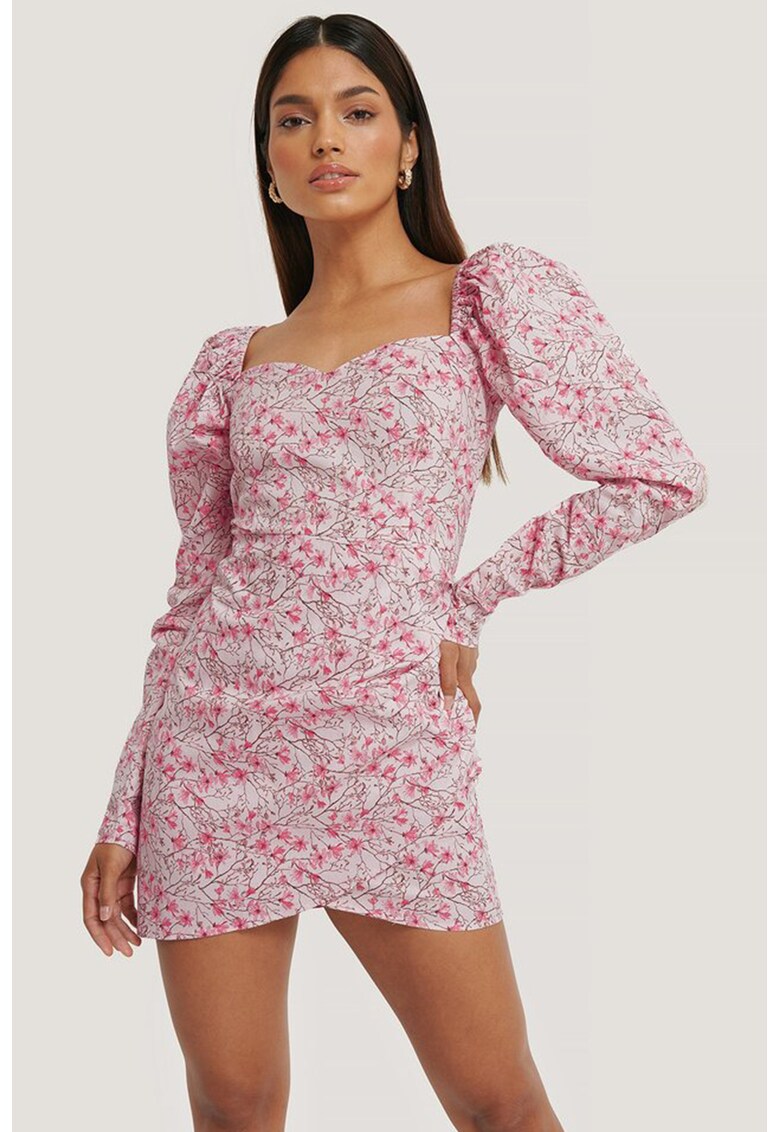 Rochie mini cu decolteu sweetheart