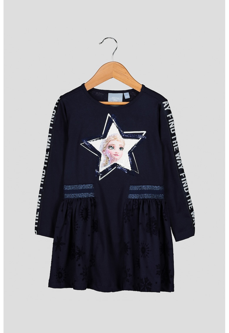 Rochie cu model Frozen