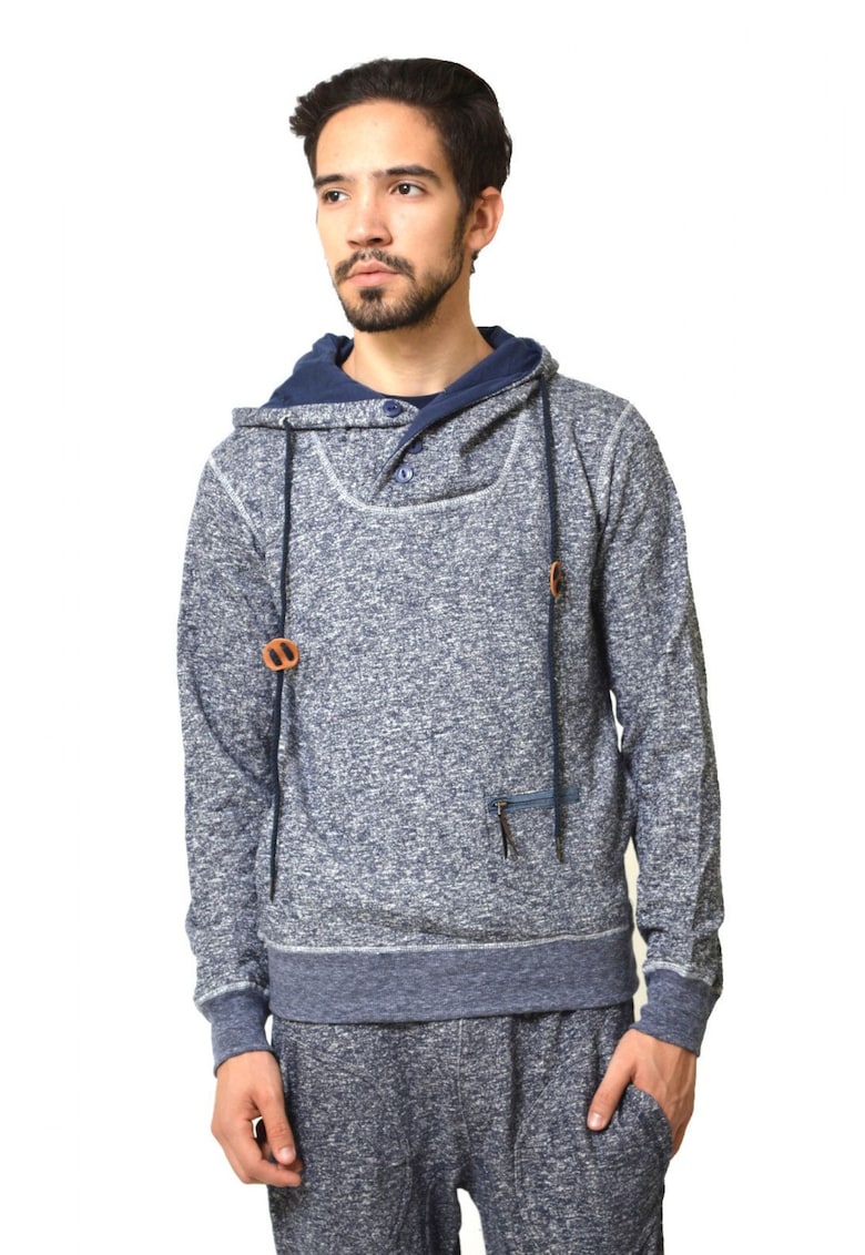 Hanorac barbatesc Gri - C. Style Hanorac barbatesc Gri - C. Style