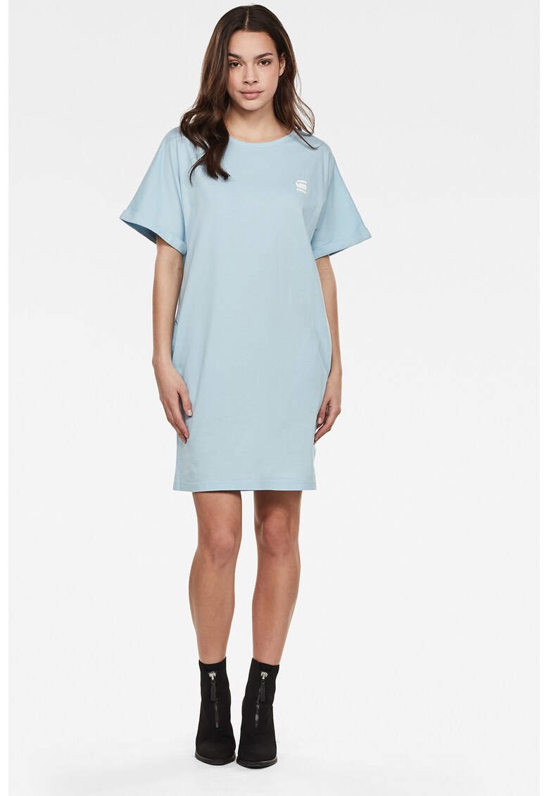Rochie tip tricou din bumbac organic