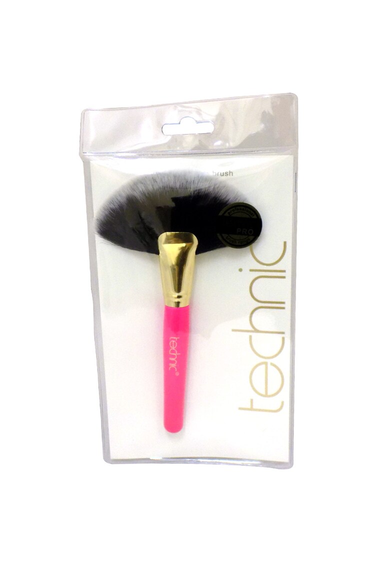 Pensula pudra de fata - Professional PRO Large Fan Brush
