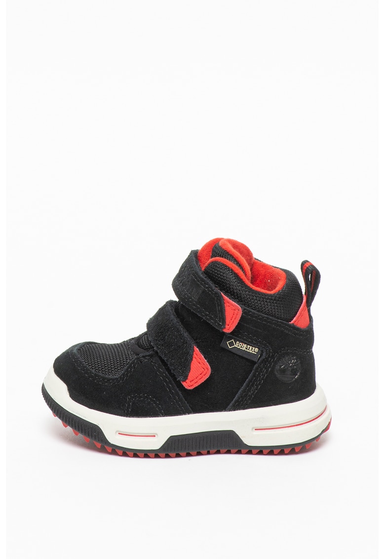 Pantofi sport high-top cu insertii de piele intoarsa City Stomper