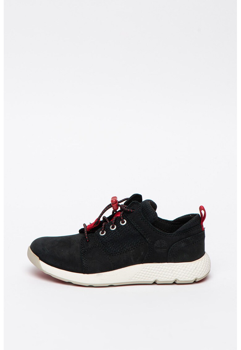 Pantofi sport de piele nabuc FlyRoam™