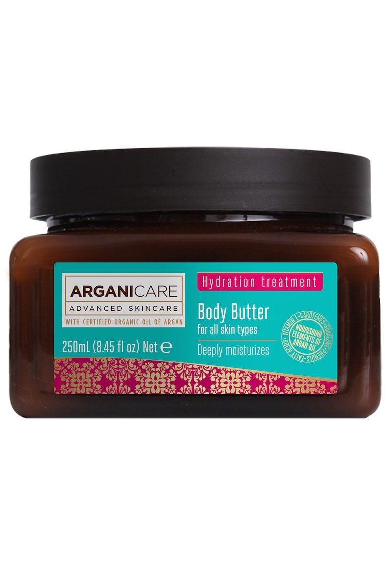 Unt de corp cu ulei de argan - 250 ml