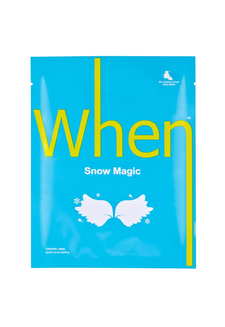 Masca servetel regeneranta 23 ml - Iluminator