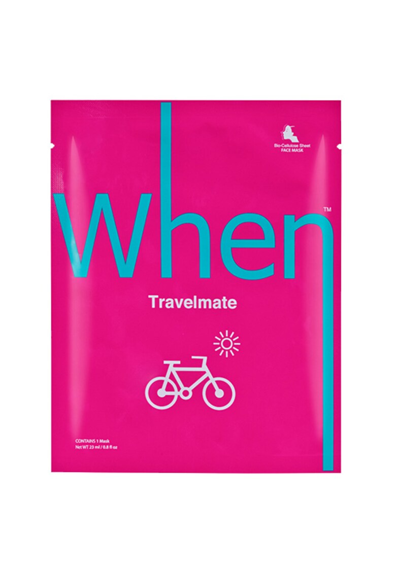 Masca servetel regeneranta 23 ml - Revitalizare