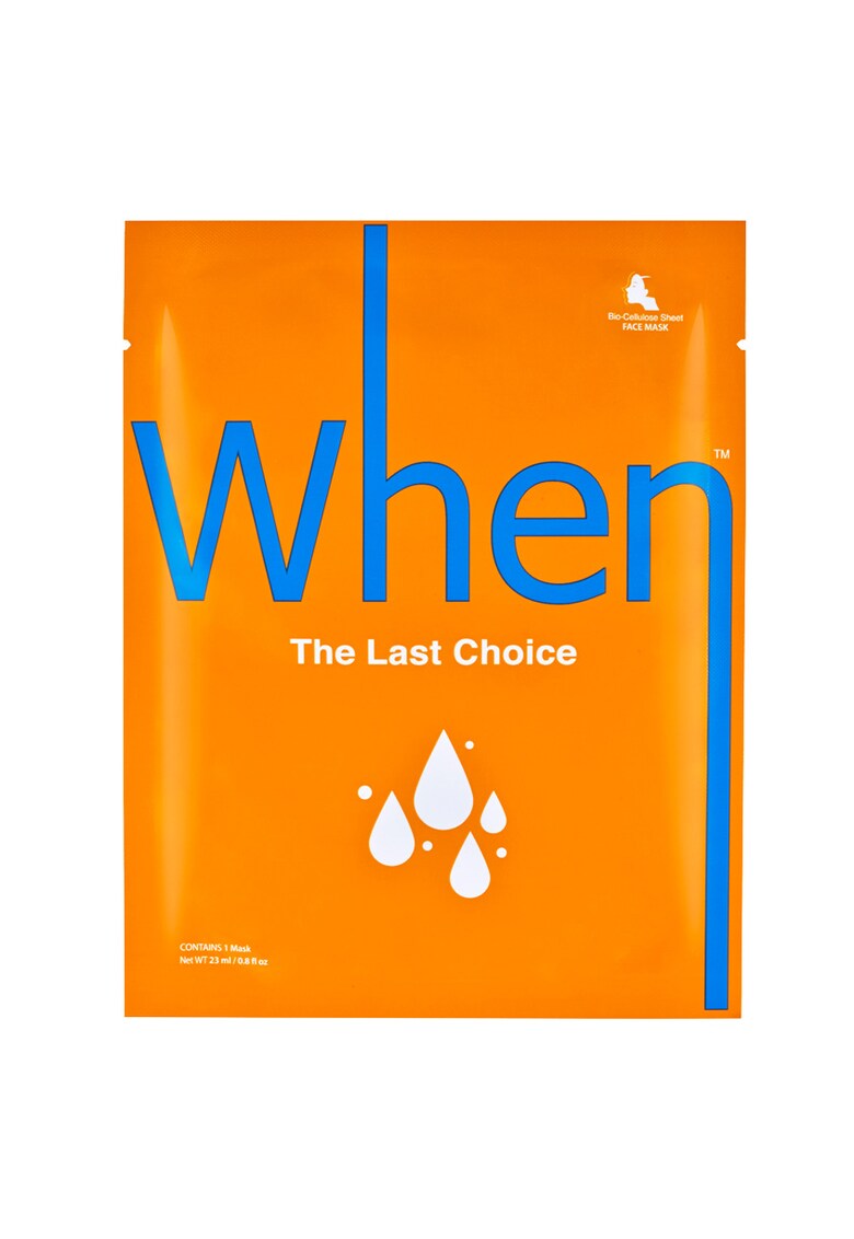 Masca servetel regeneranta 23 ml - Hidratare