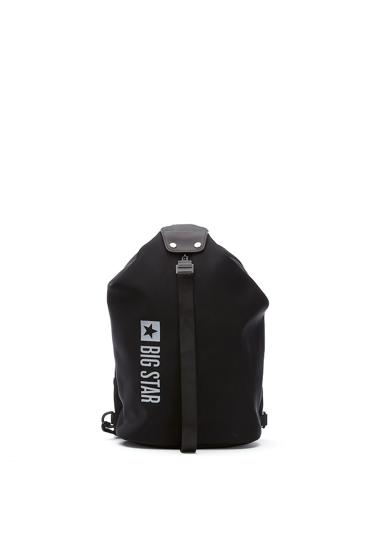 Rucsac unisex cu imprimeu logo