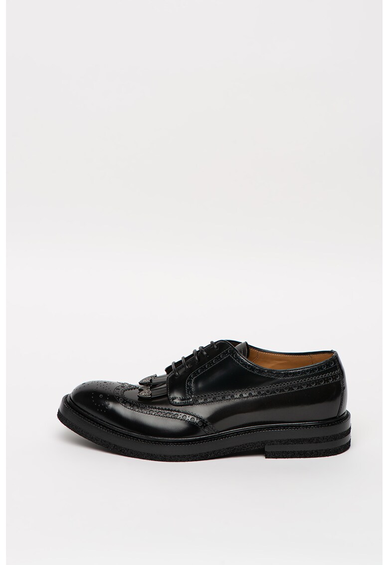 Pantofi brogue de piele