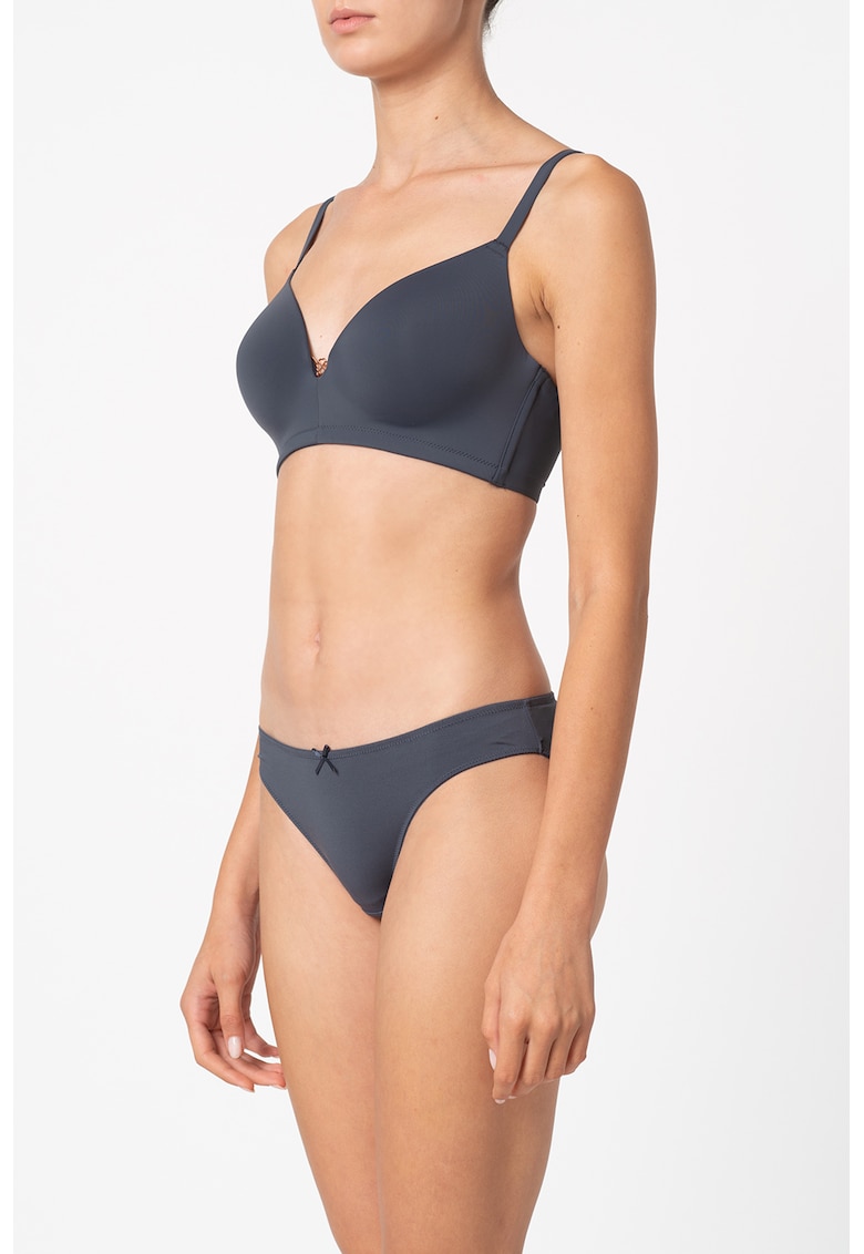 Sutien cu burete si bretele ajustabile Sutien cu burete si bretele ajustabile