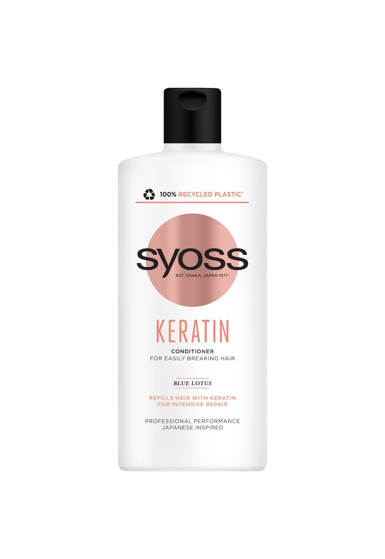 Balsam pentru par pentru par uscat Keratin - 440 ml