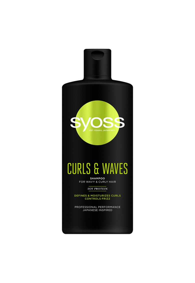 Sampon Curls&Waves pentru par ondulat - 440 ml