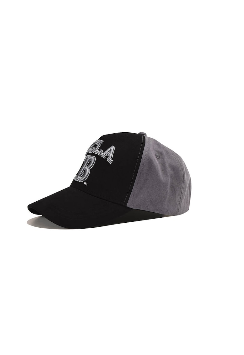 Sapca cu logo Malibu - Negru/Gri inchis