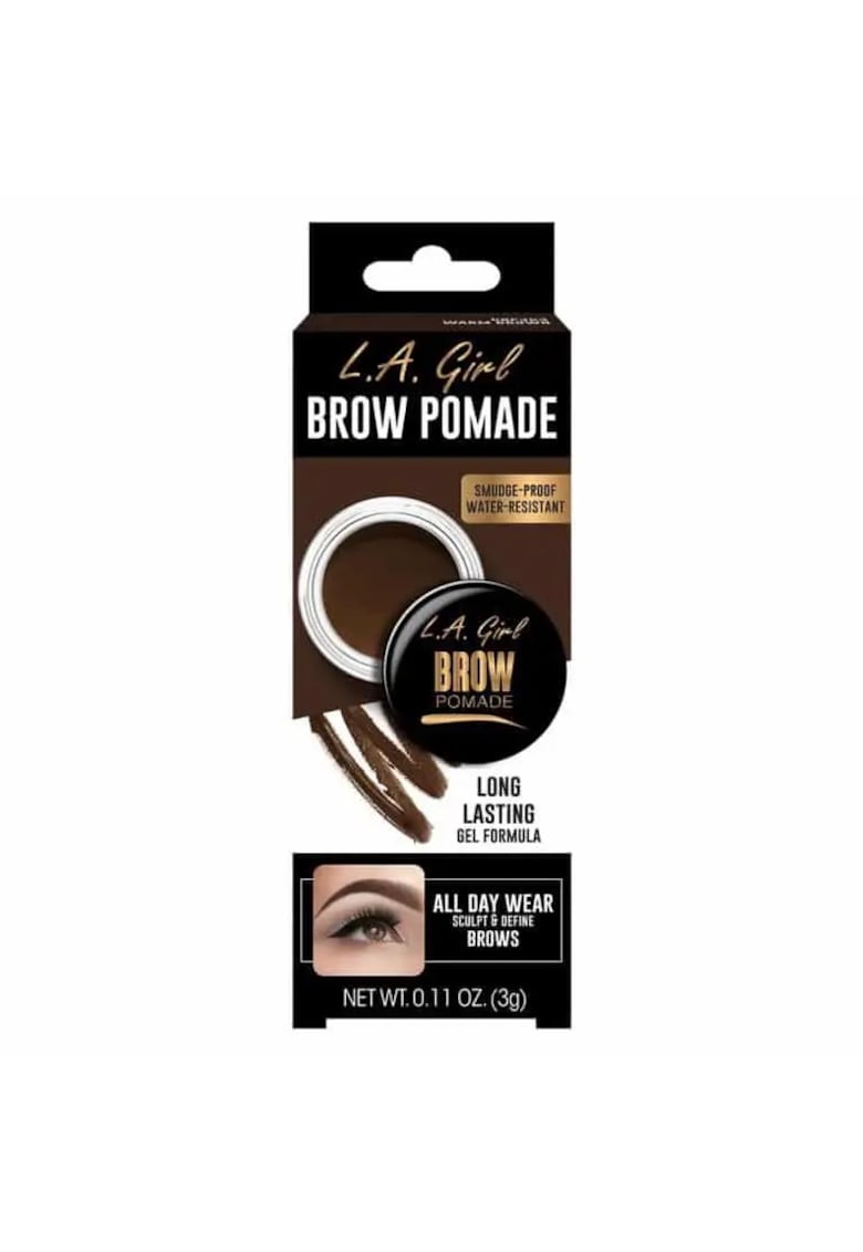 Gel Sprancene Brow Pomade Warm Brown - 3g