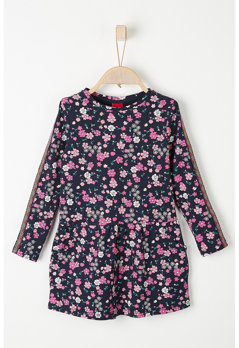 Rochie cu imprimeu floral