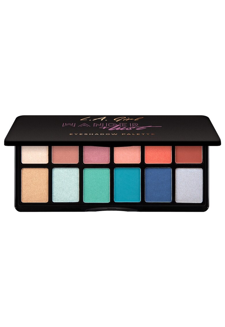 Paleta farduri pentru ochi GIRL Eyeshadow Palette 12g - Wanderlust