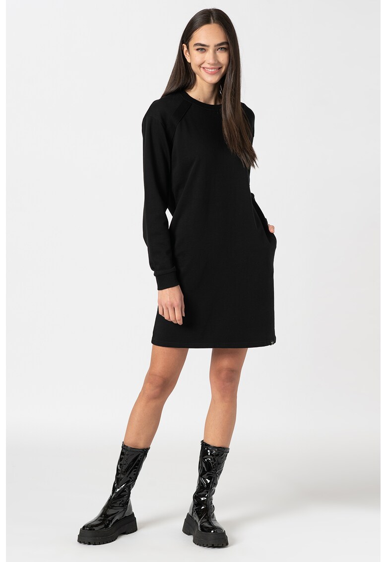 Rochie mini cu maneci lungi