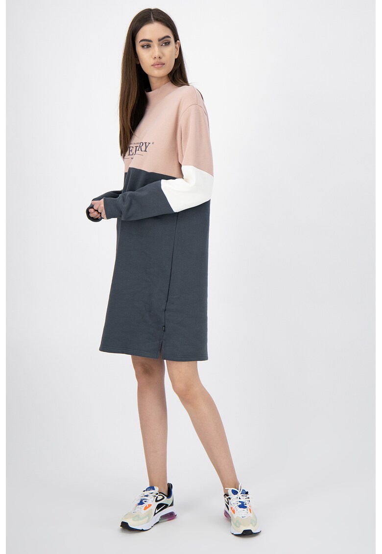 Rochie sport cu logo brodat