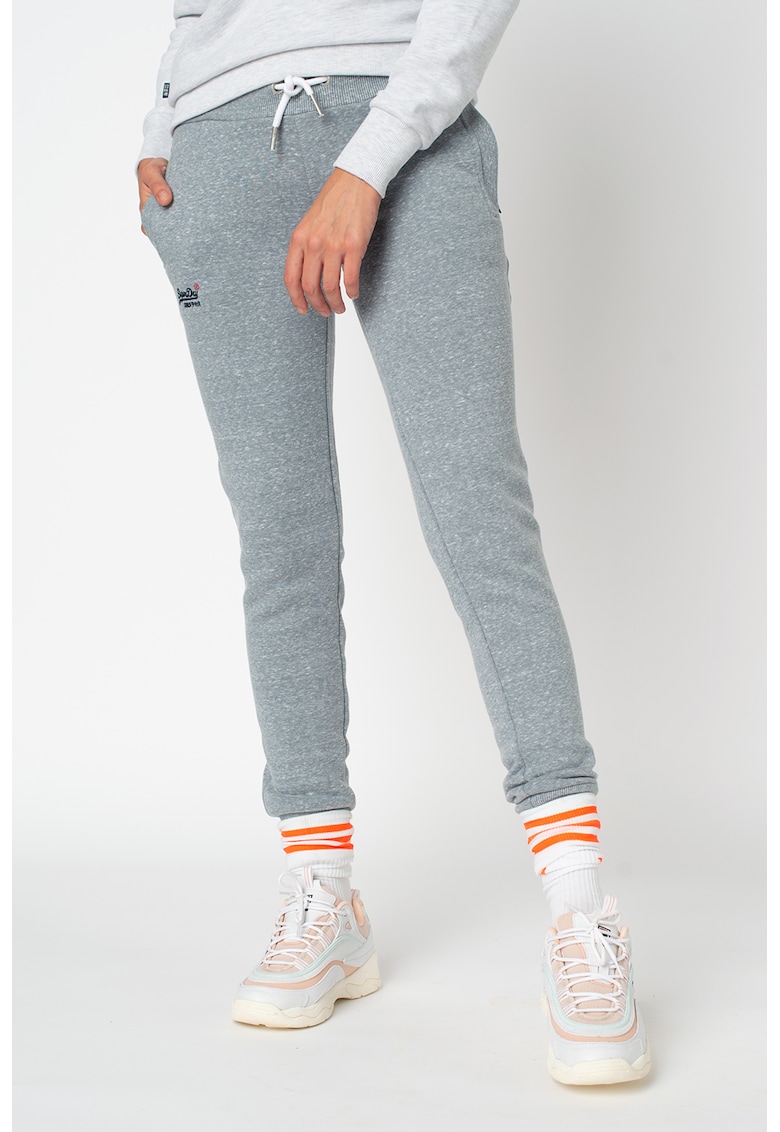 Pantaloni sport cu buzunare laterale Orange Label