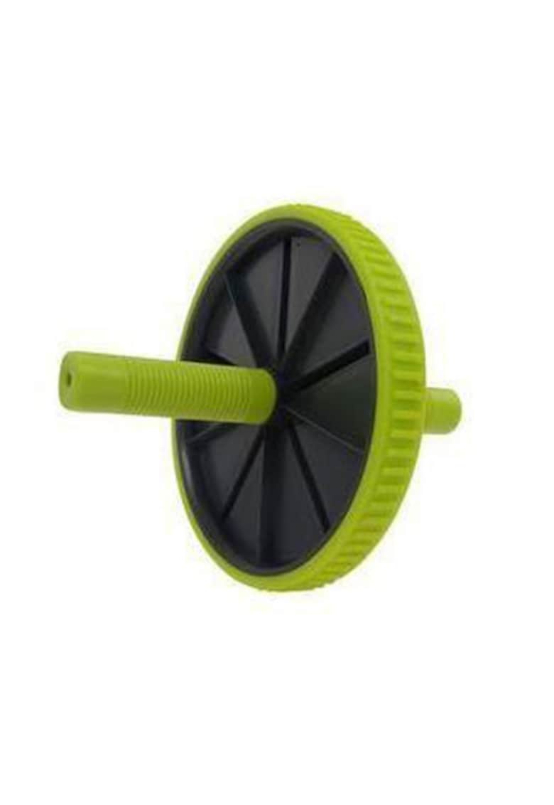 Roata exercitii LifeFit Single - verde/negru