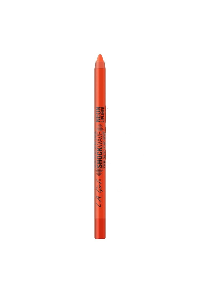 Creion contur buze L.A. Girl Shockwave Neon Lipliner Outrage - 1.2g