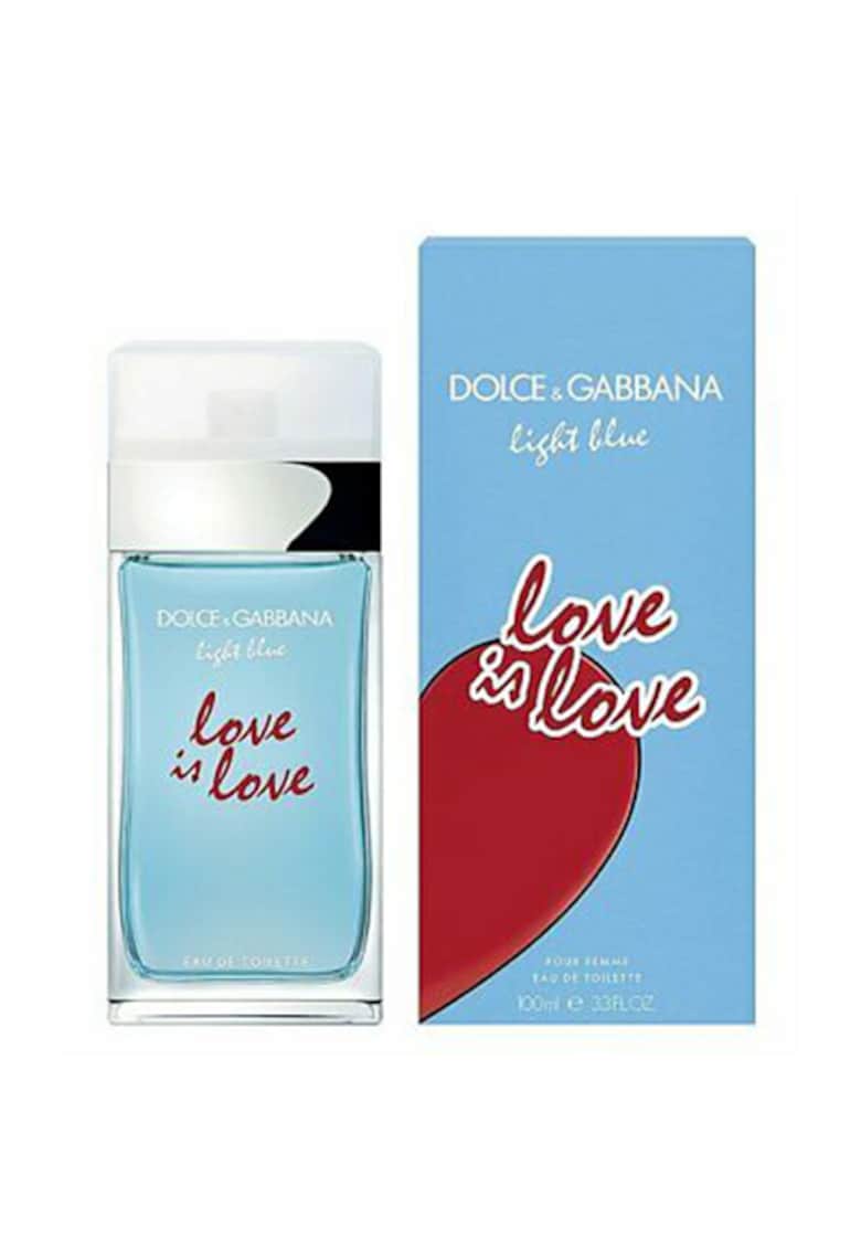 Apa de Toaleta Light Blue Love is Love - Femei - 100 ml