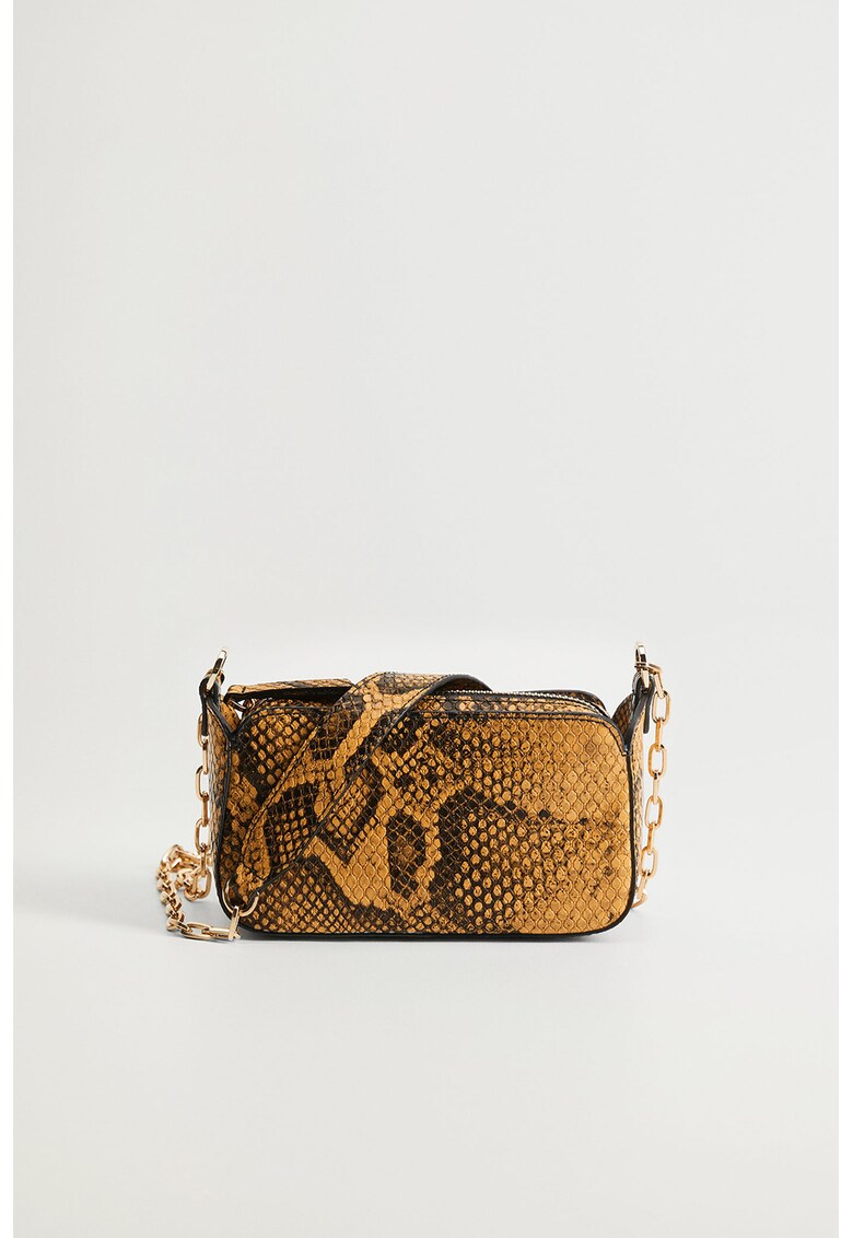 Geanta crossbody cu bareta din lant Orelas