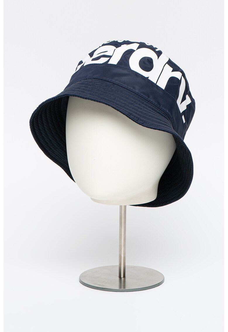 Palarie bucket cu imprimeu logo