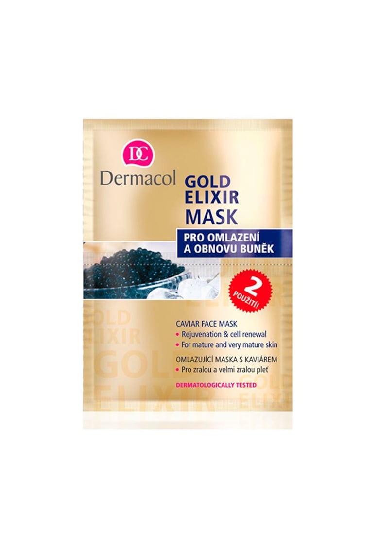 Masca faciala  Gold Elixir 2x8 g