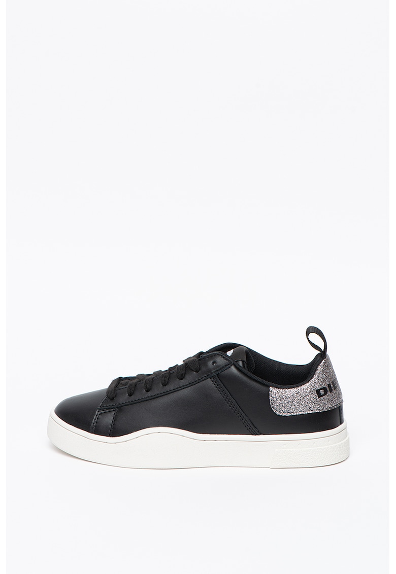 Pantofi sport din piele cu detalii stralucitoare S-Clever Pantofi sport din piele cu detalii stralucitoare S-Clever