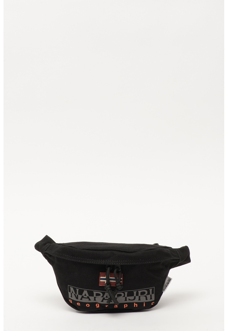 Borseta unisex din material textil cu imprimeu logo Hering