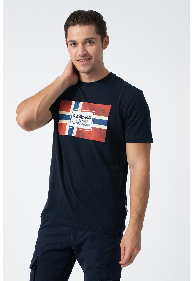 Tricou cu imprimeu Sera