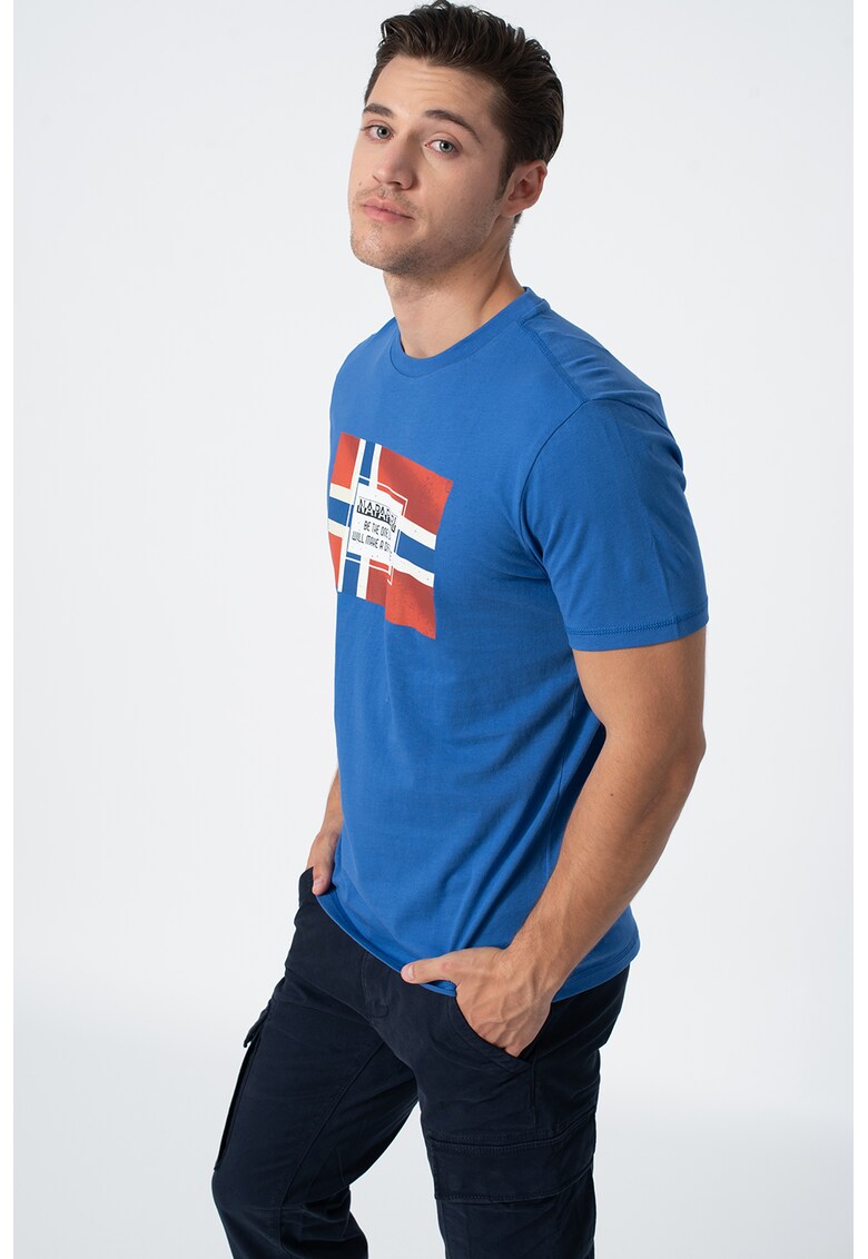 Tricou cu imprimeu logo Sera