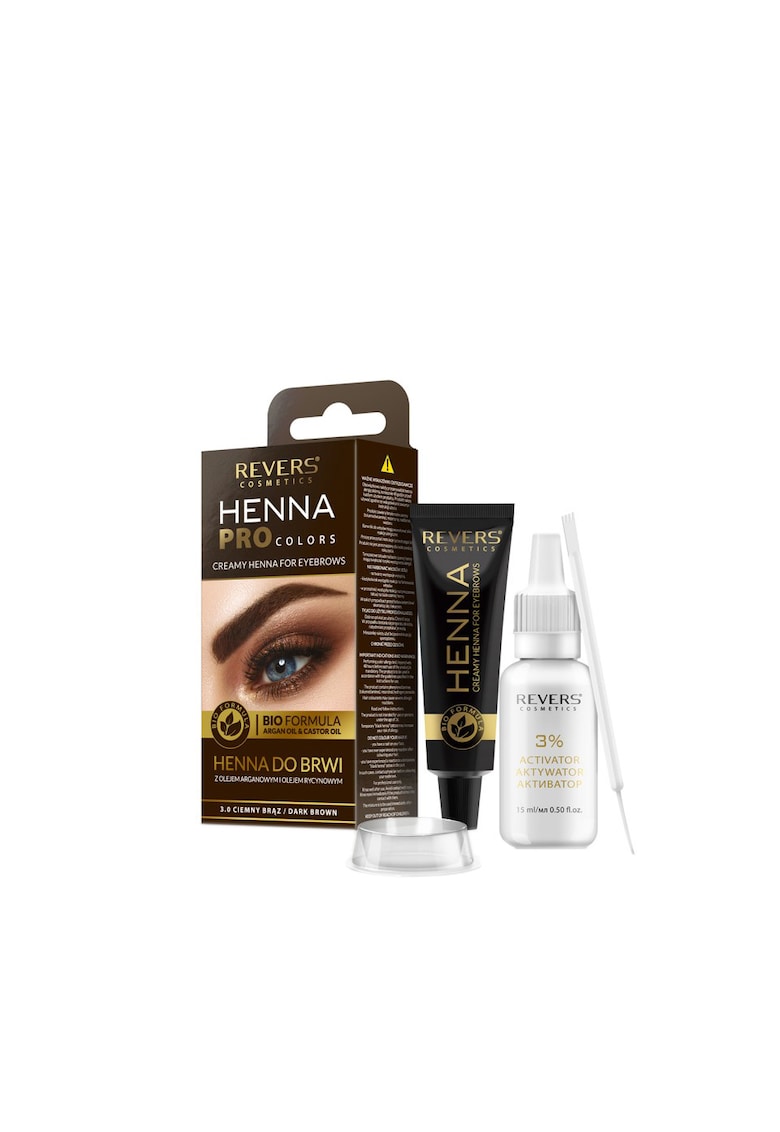 Vopsea Henna - Pro Colors - Dark Brown